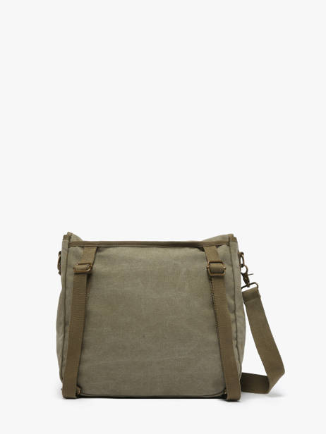 Messenger Tas Holdup Von dutch Groen bags HOLDUP ander zicht 3